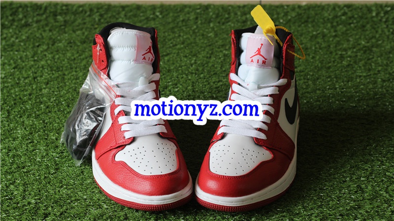 Authentic Air Jordan 1 Black Toe X INXX